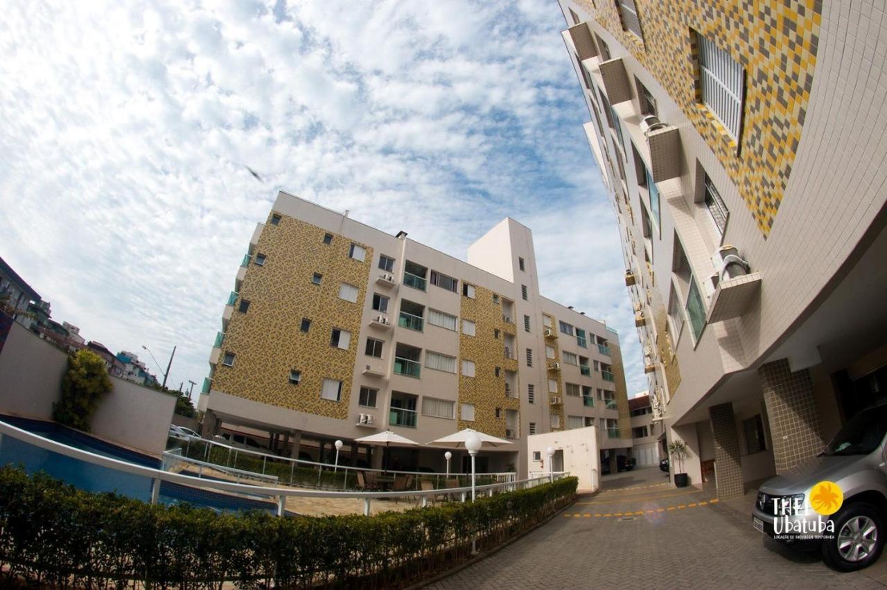 Thel Ubatuba - Apto 35/A, Monte Carlo - Praia Grande Exteriör bild