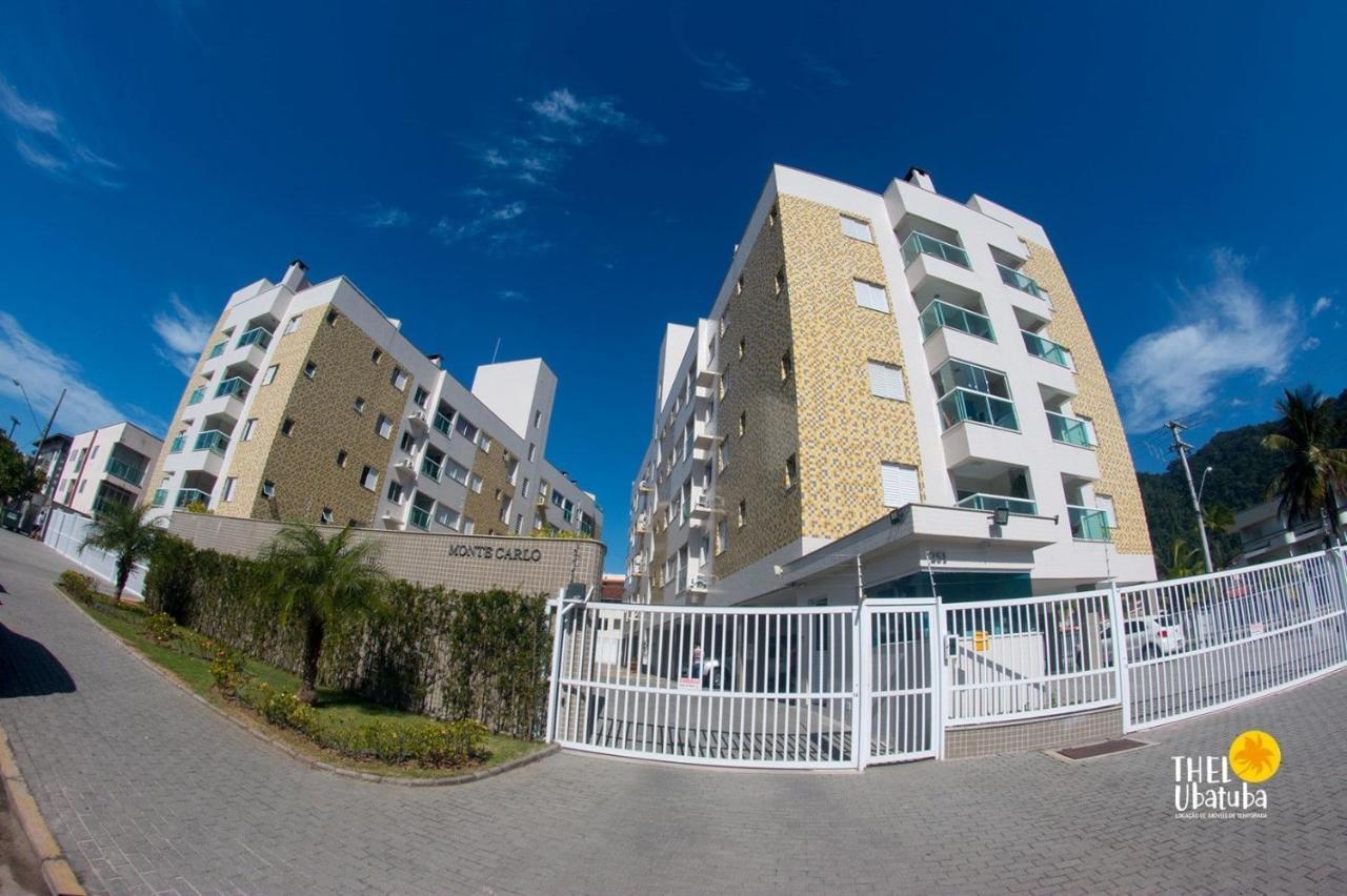 Thel Ubatuba - Apto 35/A, Monte Carlo - Praia Grande Exteriör bild