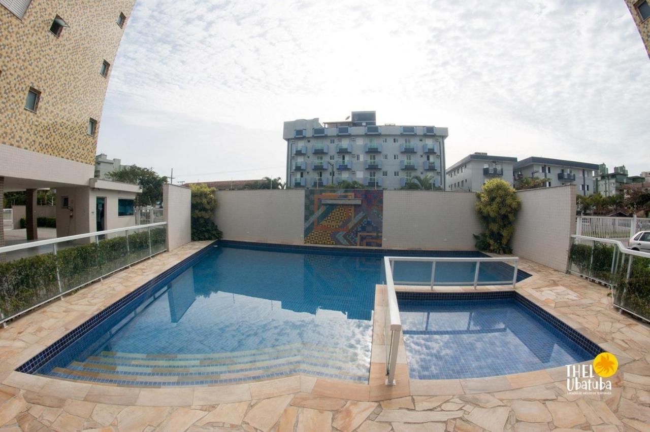 Thel Ubatuba - Apto 35/A, Monte Carlo - Praia Grande Exteriör bild