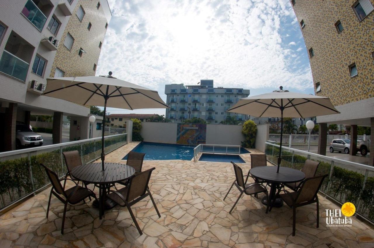Thel Ubatuba - Apto 35/A, Monte Carlo - Praia Grande Exteriör bild