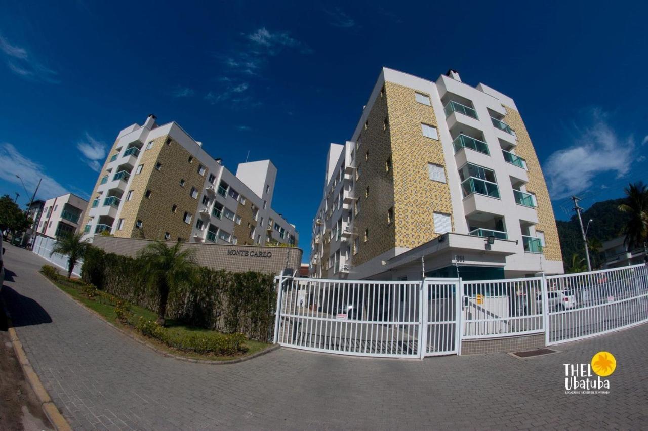 Thel Ubatuba - Apto 35/A, Monte Carlo - Praia Grande Exteriör bild