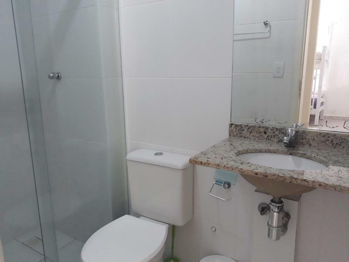 Thel Ubatuba - Apto 35/A, Monte Carlo - Praia Grande Exteriör bild